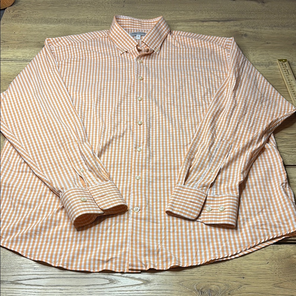 Men’s Peter Millar Summer Comfort Crown Sport Humphrey Performance Shirt Size XL